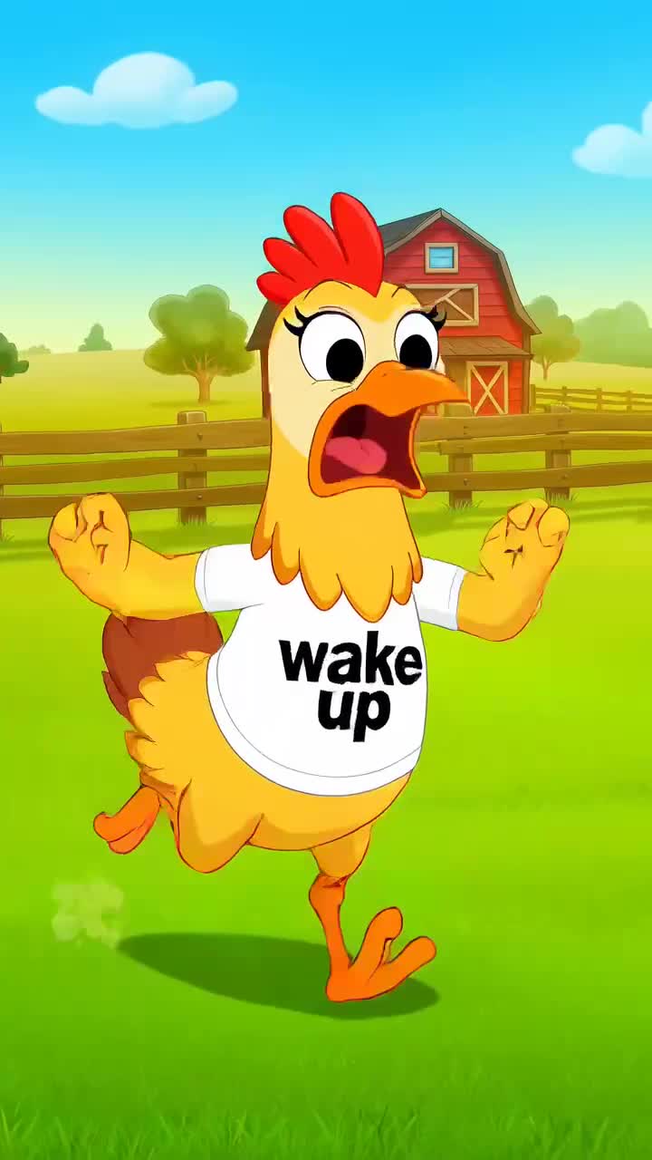 My alarm doesn't snooze, it just goes 'Cluck Cluck' 🐔
