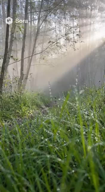 #forest #morningvibes #birdsong #nature #healing #aesthetic #sunlight #peaceful #fyp