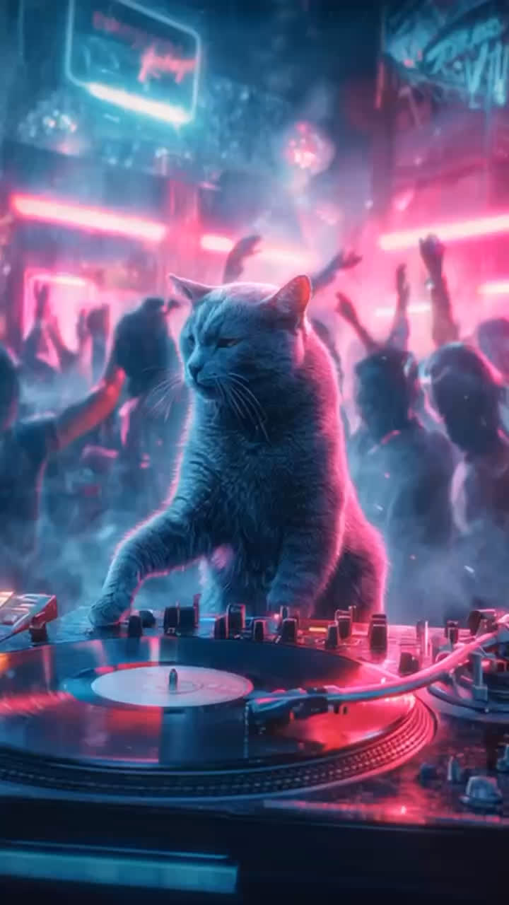cat dj #catdj