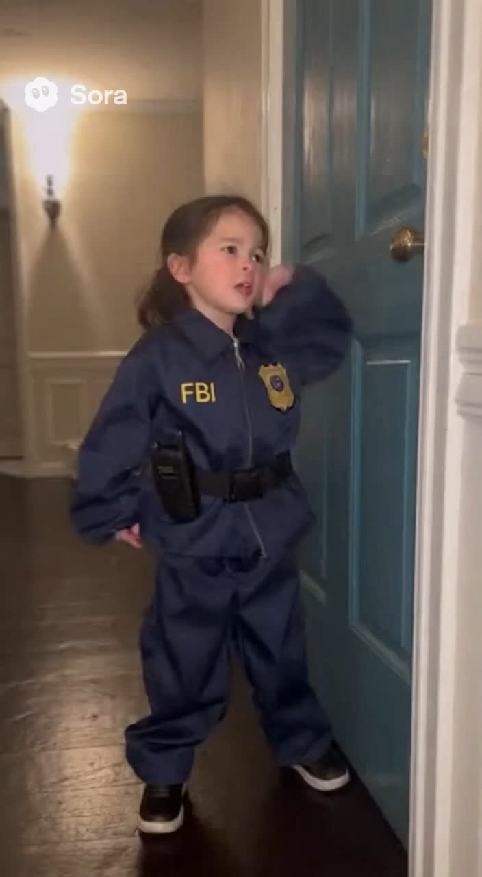 When the FBI sends a tiny girl agent to wake you up 😆🚨 #FBIGirl #MiniAgent #WakeUp #TooMuchSleep #FunnyVideo #Comedy #FBI #SleepyHead #DoorKnock #Meme #fbiopenup #귀여운FBI #기상 #잠꾸러기 #笑える #起きろ #humor #gracioso #comédie #funnyshorts #littleagent #fyp #alarm