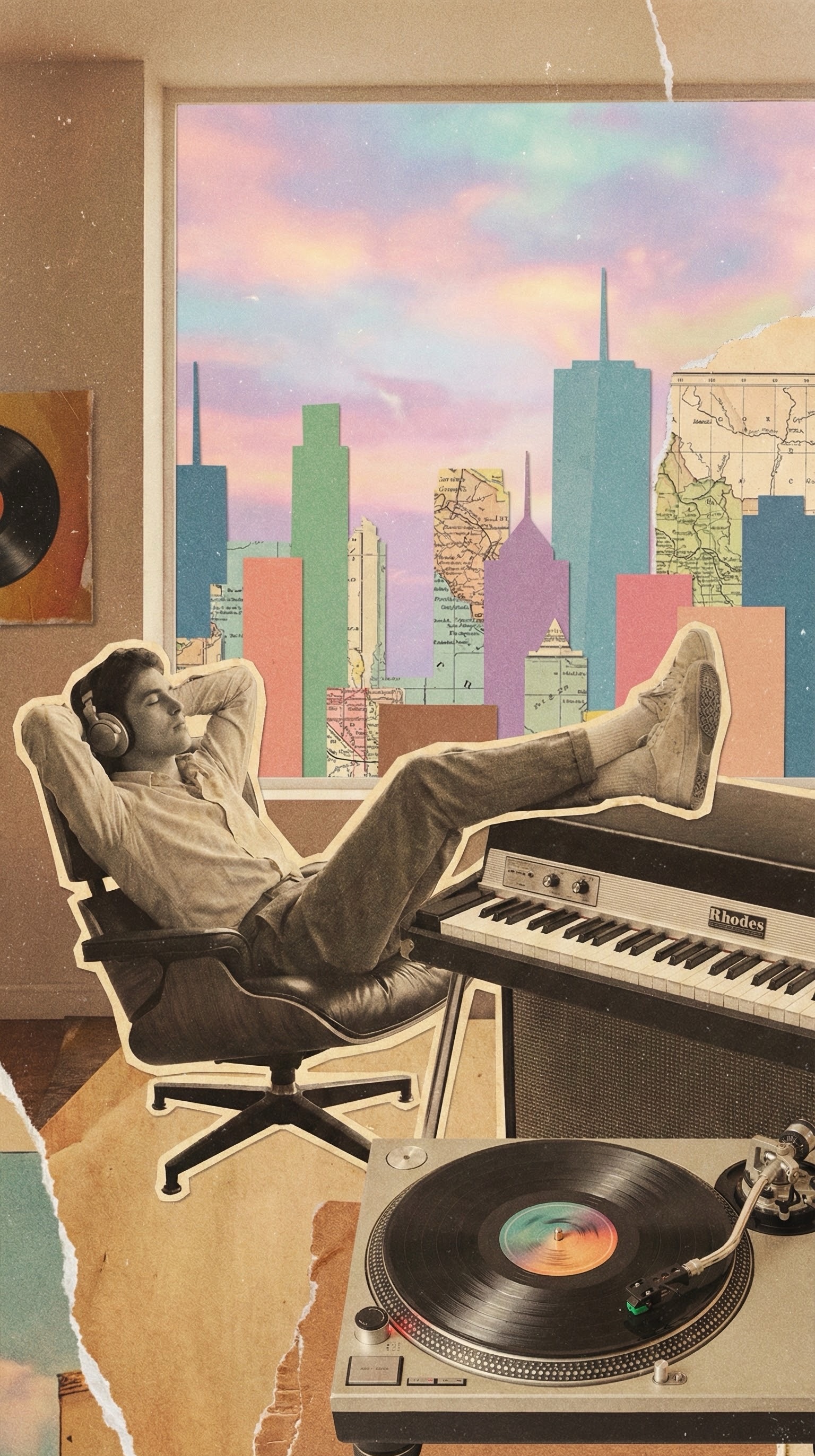 Let the smooth Rhodes piano and mellow bassline wash over you. Perfect for finding your rhythm in the quiet moments of the morning with 85 BPM of pure dreamy vibes.

#LofiHipHop #Chillhop #JazzyBeats #RhodesPiano #DreamyVibes #VinylCrackle