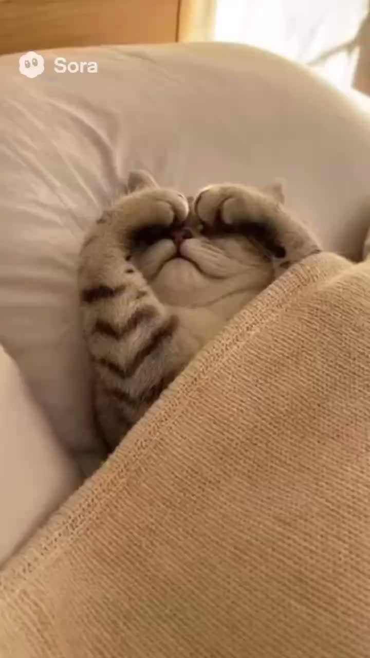 Even cats need their morning coffee ☕🐱 #cat #mondaymood #morningvibes #sleepy #fyp #funnyanimal #goodmorning #catsoftiktok #catmemes