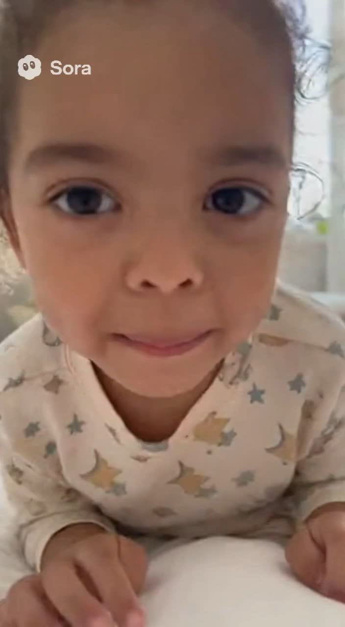 The sweetest alarm clock comes with hugs, giggles, and no snooze button 💕👶💤 #MorningLove #FamilyBond #MomAndBaby #ParentingJoy #CutenessOverload #GoodMorningVibes