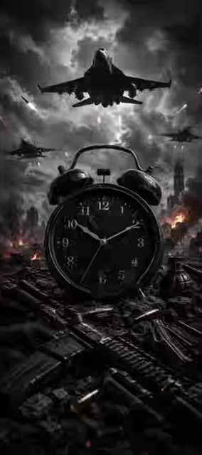 Loud Alarm System.
Mostly Contains of…
Gun Shots
Planes
Bomb, Etc