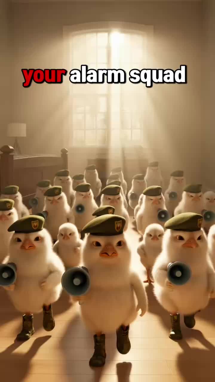  🐤Alarmsquad🐤   
Bro called in the Duck Alarm Squad 💀
 #Alarmsquad 