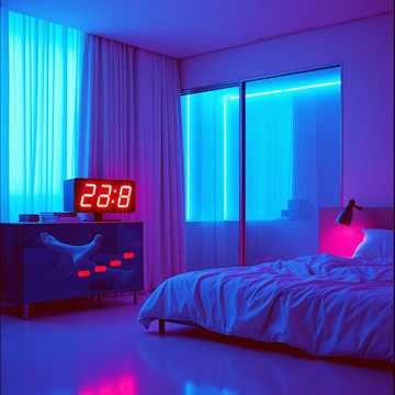 First Light Frequency