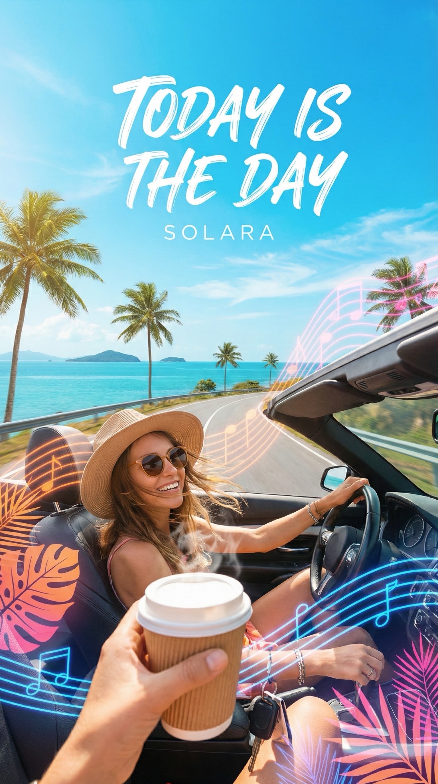 Today is the day! ☀️ Stop hitting snooze and start your "brand new plan." Whether it’s coffee in hand or keys in the ignition, get that morning adrenaline going with this Tropical House vibe. ☕️🌊

How are you diving in today? Let us know below! 👇

#TodayIsTheDay #MorningMotivation #TropicalHouse #SummerVibes #SunriseEnergy #PositiveVibes