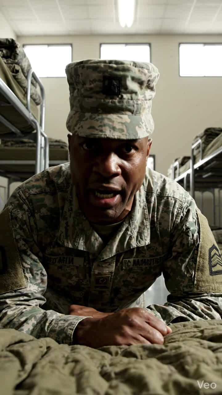 You’ve just been enlisted.