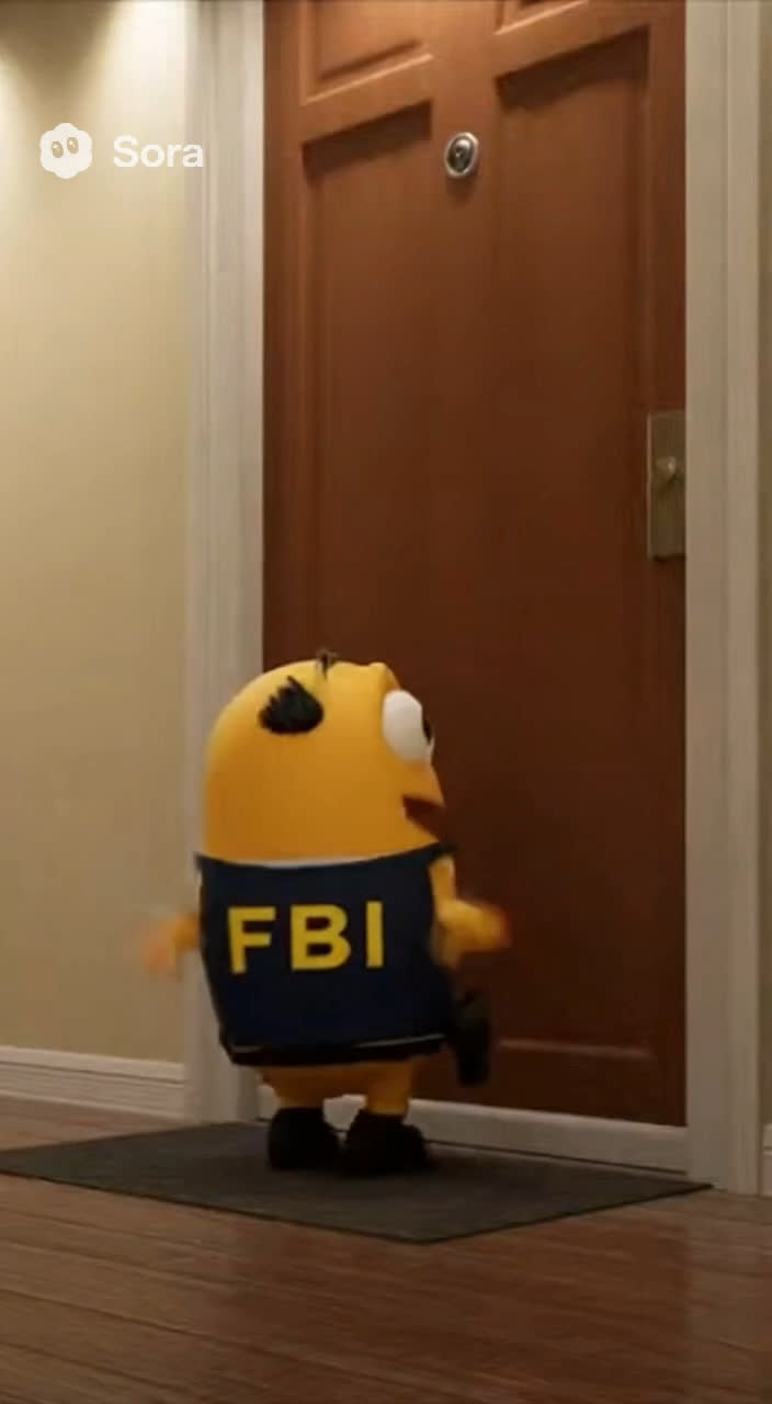 When the tiny yellow-energy puppy FBI goes full chaos mode to wake you up 😆🚪💥🐶💤 #FBIPuppy #LittleAgent #WakeUpNow #FunnyDog #Comedy #ChaosEnergy #SleepyHead #DogAgent #TooMuchSleep #fyp #fbiopenup #DoorKnock #귀여운강아지 #기상 #멍멍요원 #起きろ #ワンちゃん #funnyshorts #dogmeme #humor #morningvibes #puppyagent #nonsensevibes #funenergy