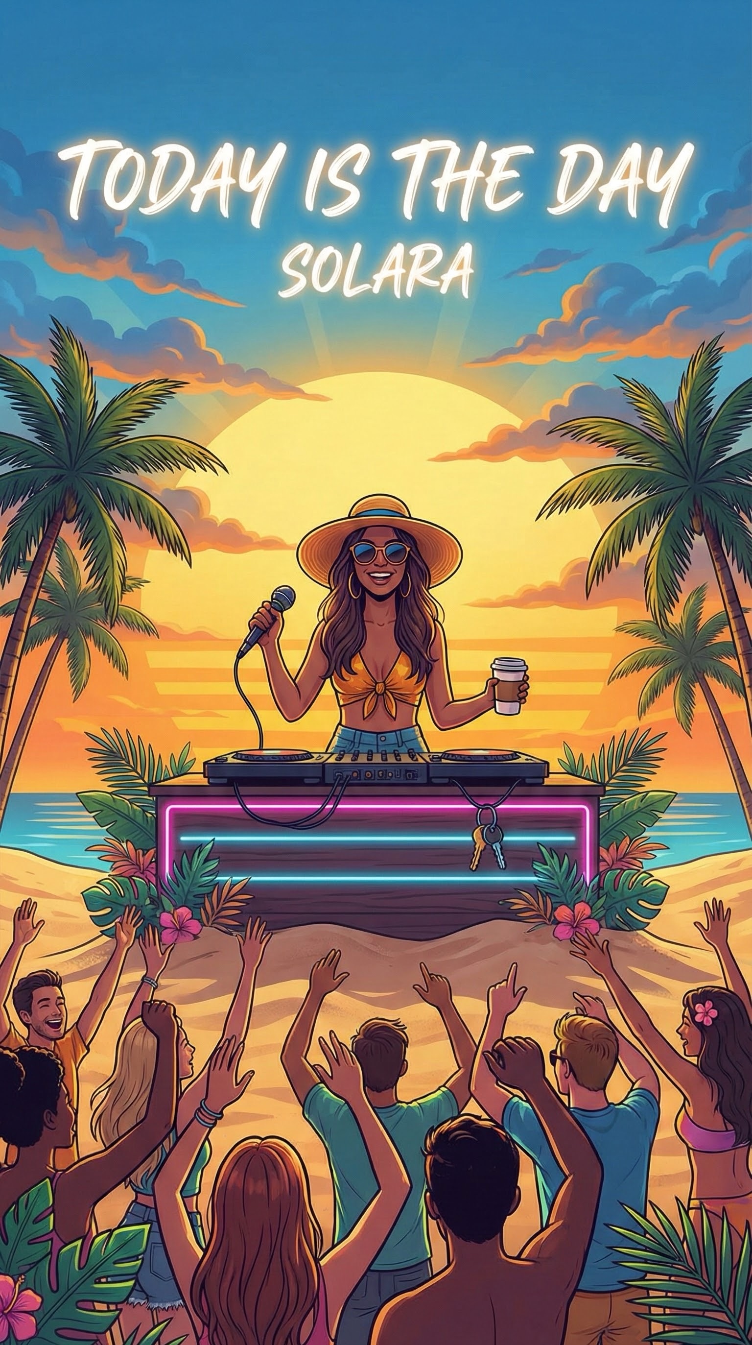 If your morning had a soundtrack, would it be this upbeat? 💃

We’re cutting the chains of "boring" alarms. Switch to the bright synth plucks and summer vibes of WakeyClips and feel the difference. 🌴✨

Which line of the song hits hardest for you? 1️⃣ "Every red light turns to green" 2️⃣ "Heart wide open" 3️⃣ "Coffee steam, keys in hand"

#WakeyClips #MorningVibes #NewMusic #ProductivityHacks